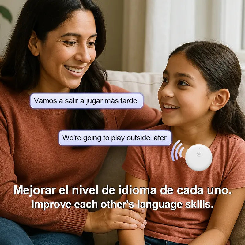 Spanish & English Practice Companion – Supports 165 Languages，Tu Compañero Para Practicar Español E Inglés – Soporta 165 Idiomas