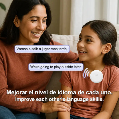 Spanish & English Practice Companion – Supports 165 Languages，Tu Compañero Para Practicar Español E Inglés – Soporta 165 Idiomas