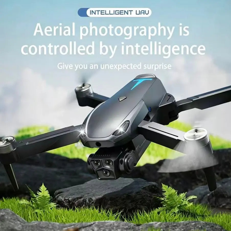 C13S Pro Drone – 4K EIS Camera, GPS & 5G Wifi FPV, Brushless Motor, Optical Flow Hover, Smart Obstacle Avoidance, Auto Return, 360° Stunt Roll, Dual Batteries Included