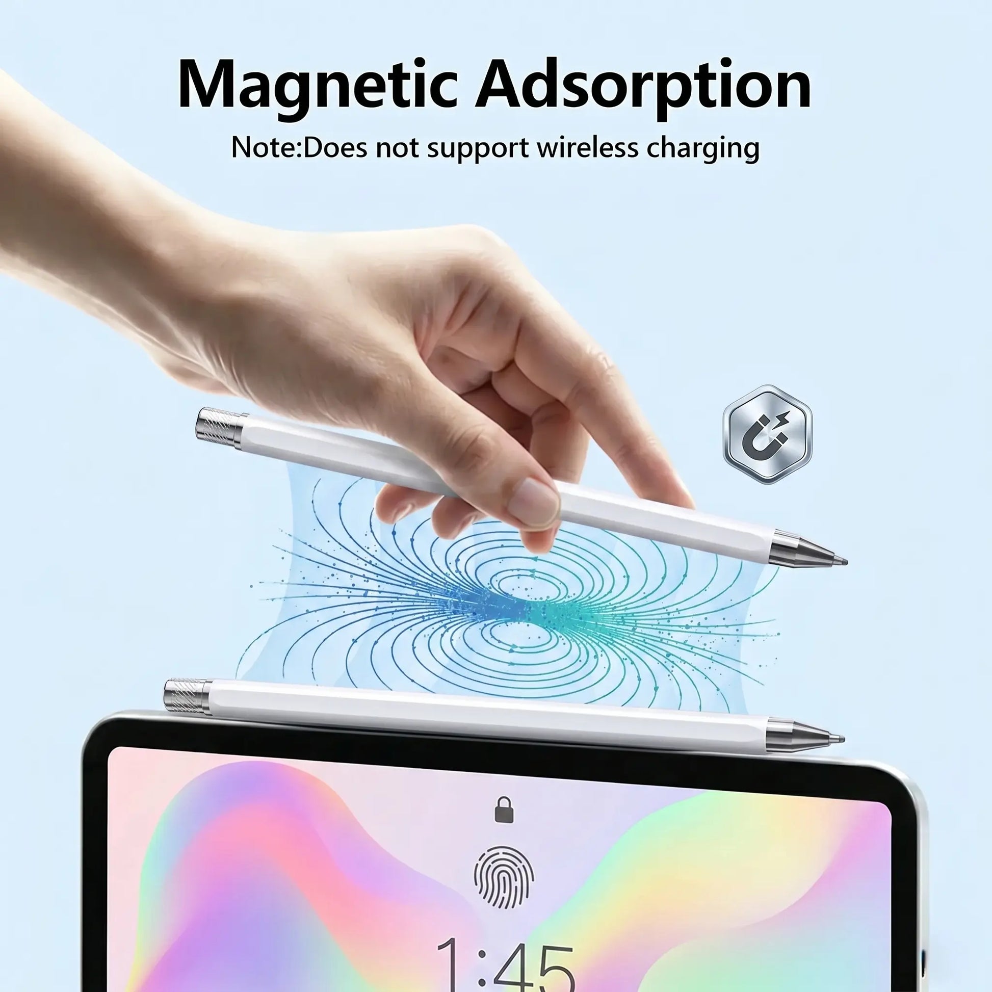 3-In-1 Neutral Pen Flat Pen,High Precision Universal Stylus Pen for Itablets, Phones, Switch, Suitable for All Ages, for Touch Screen, Can Be Used as a School Season Gifts,Birthday Gifts Stylus for School Sets NO Bluetooth Needed Mothersdaygift