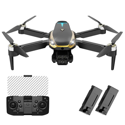 C13S Pro Drone – 4K EIS Camera, GPS & 5G Wifi FPV, Brushless Motor, Optical Flow Hover, Smart Obstacle Avoidance, Auto Return, 360° Stunt Roll, Dual Batteries Included