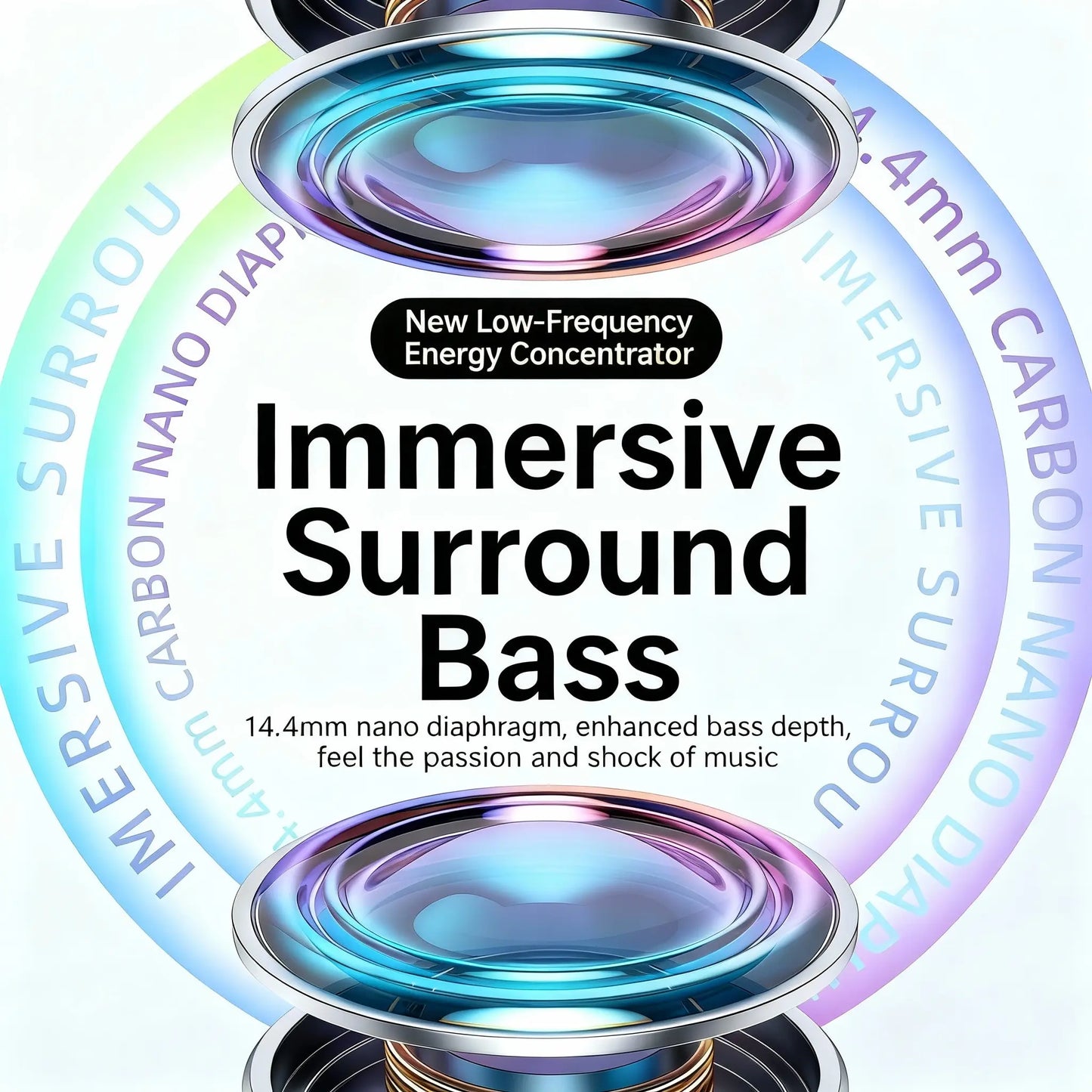 IPX 7-Level Waterproof Multi-Functional Convenient Speaker with LED Ambient Light, Capable of Connecting Multiple Devices, Suitable for Travel, Cycling, Camping, and Family Gatherings.