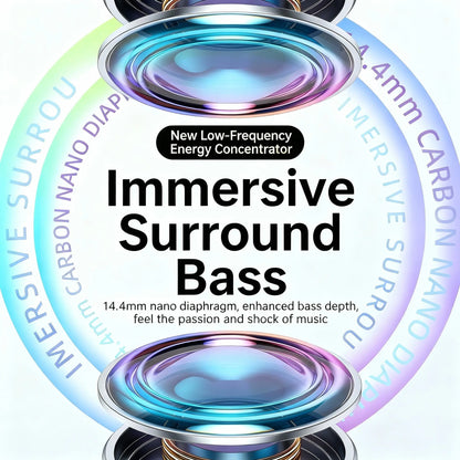 IPX 7-Level Waterproof Multi-Functional Convenient Speaker with LED Ambient Light, Capable of Connecting Multiple Devices, Suitable for Travel, Cycling, Camping, and Family Gatherings.