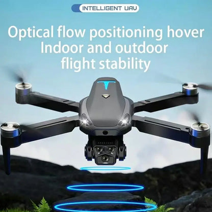 C13S Pro Drone – 4K EIS Camera, GPS & 5G Wifi FPV, Brushless Motor, Optical Flow Hover, Smart Obstacle Avoidance, Auto Return, 360° Stunt Roll, Dual Batteries Included