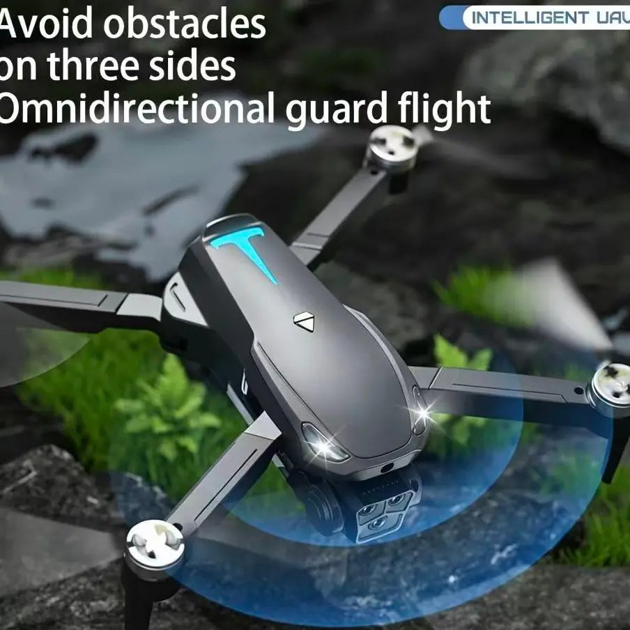 C13S Pro Drone – 4K EIS Camera, GPS & 5G Wifi FPV, Brushless Motor, Optical Flow Hover, Smart Obstacle Avoidance, Auto Return, 360° Stunt Roll, Dual Batteries Included
